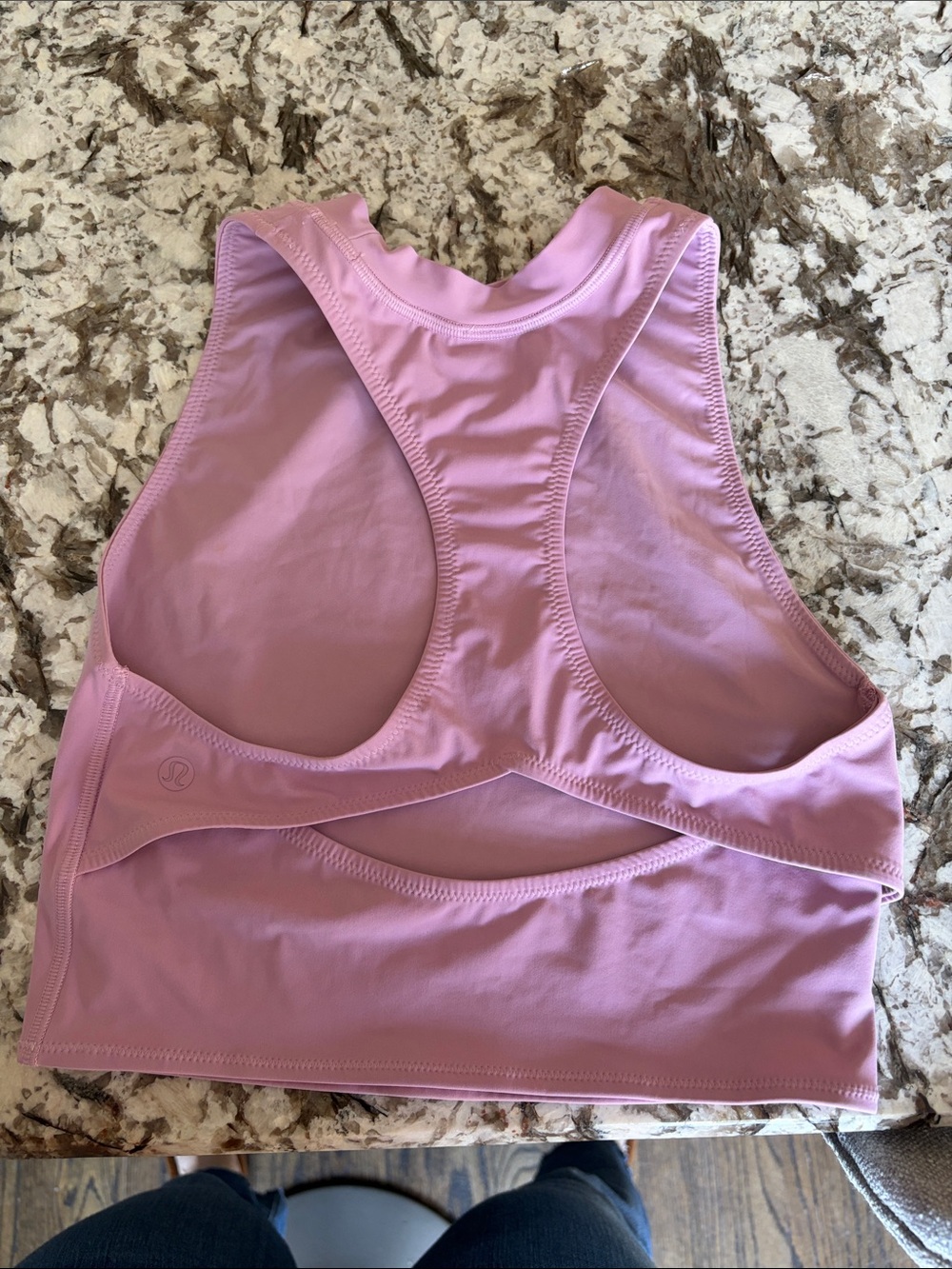 lululemon Pink Fast and Free Tank Top *Light